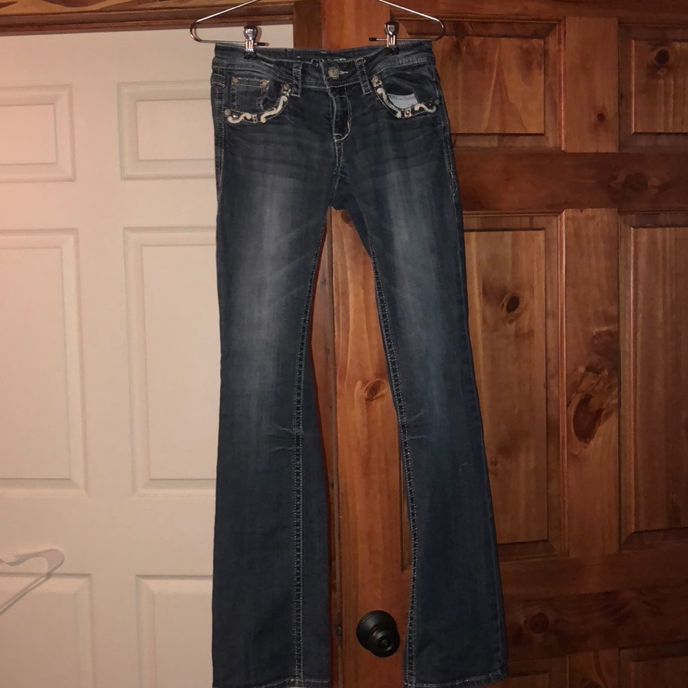 GRACE in LA Bootcut Jeans